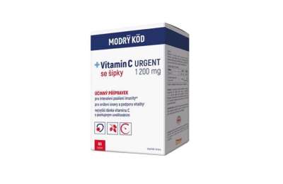 Vitamin C 1200 mg URGENT tbl. 60 MODRÝ KÓD